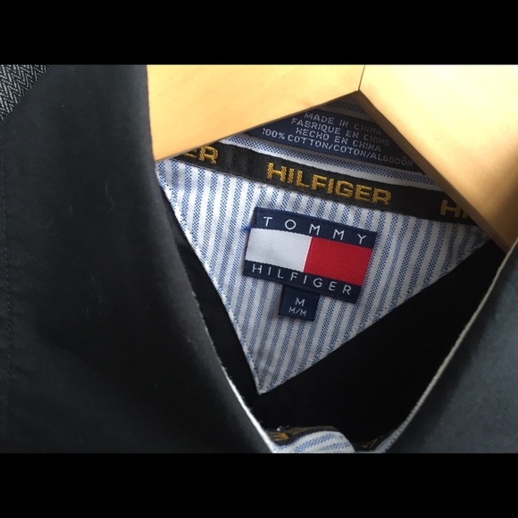 Vintage Mens Team Ferrari Tommy Hilfiger Black - Picture 4 of 7